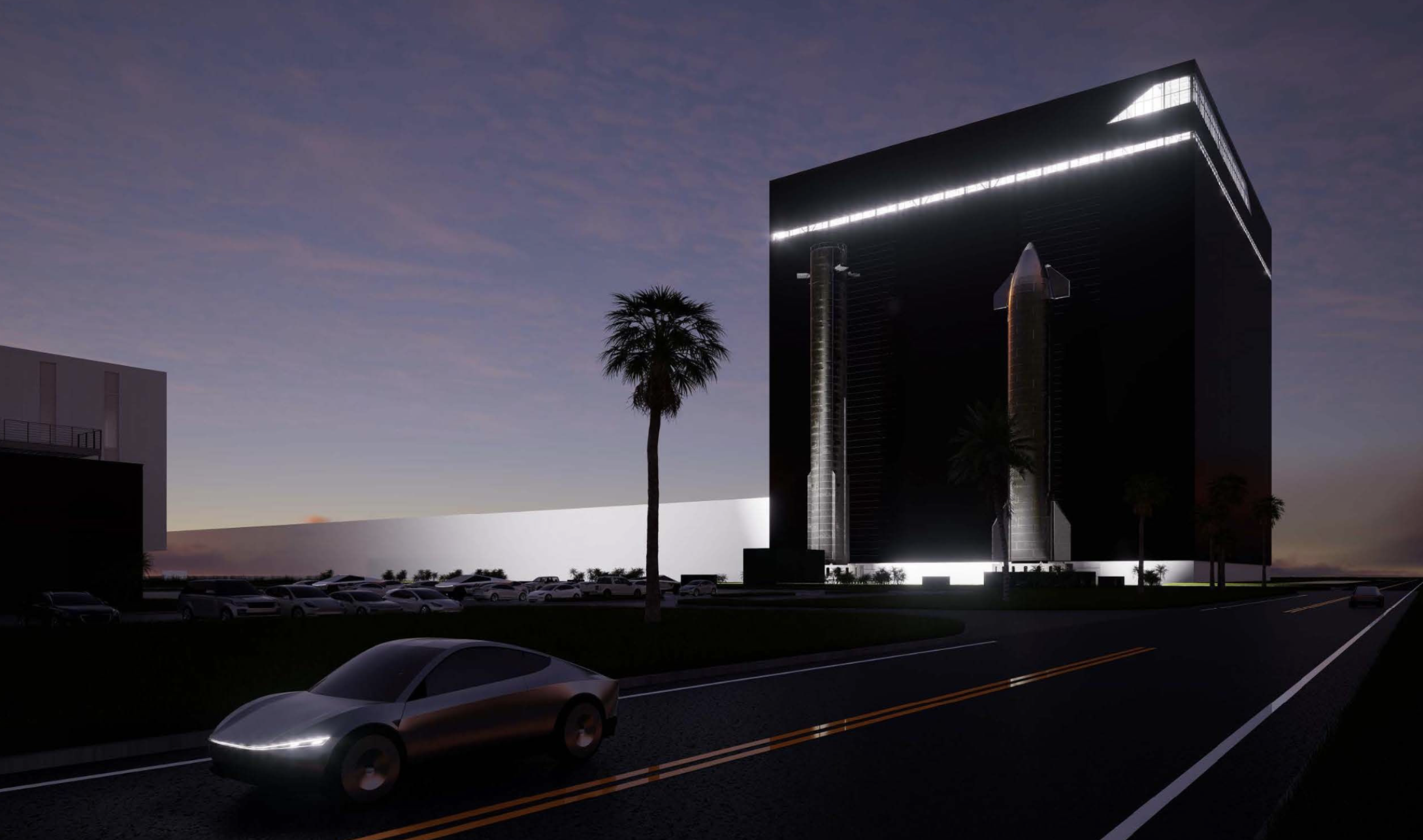 SpaceX Brings Starship to the Space Coast with New Gigabay and Launch Facilities